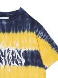 T-shirt z efektem tie-dye - wielobarwny - CROPP - small4