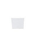 Top w biało-szare paski - błękitny - CROPP - small5