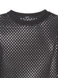 Czarna siateczkowa bluzka - czarny - CROPP - small5