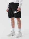 Pantalón negro de la NASA - Negro - CROPP - small1
