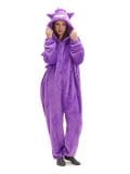 Pyžamo onesie Pokémon - fialová - CROPP - small1
