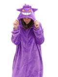 Pyžamo onesie Pokémon - fialová - CROPP - small3