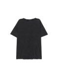 Koszulka oversize z motywem wiśni - szary - CROPP - small4