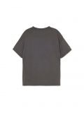 T-shirt oversize z nadrukiem - jasny szary - CROPP - small3