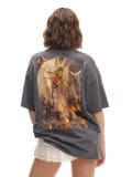 T-särk Warhammer 40 000 - dark grey - CROPP - small1