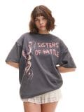 T-särk Warhammer 40 000 - dark grey - CROPP - small3
