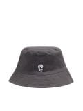Szary kapelusz bucket hat z haftem - szary - CROPP - small1