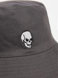 Szary kapelusz bucket hat z haftem - szary - CROPP - small2