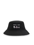 Dwustronny kapelusz bucket hat Hello Kitty & Friends - czarny - CROPP - small1