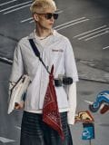 Ριγέ πουκάμισο - ΛΕΥΚΟ - CROPP - small7