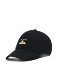 Czarna czapka z daszkiem Gudetama - czarny - CROPP - small1