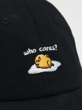 Czarna czapka z daszkiem Gudetama - czarny - CROPP - small2