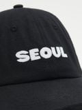 Șapcă cu cozoroc Seoul - negru - CROPP - small2