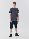 Joggers cortos - Azul marino - CROPP - small1