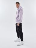 Dzianinowe joggery z kieszeniami cargo - czarny - CROPP - small5