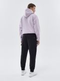 Dzianinowe joggery z kieszeniami cargo - czarny - CROPP - small6