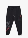 Joggery cargo Naruto - czarny - CROPP - small4