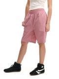 High waisted shorts - rosa cipria - CROPP - small3