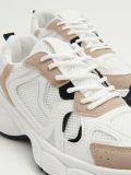 Sportowe sneakersy - biały - CROPP - small3