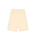 Beżowe bermudy basic - kremowy - CROPP - small2
