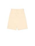 Beżowe bermudy basic - kremowy - CROPP - small4