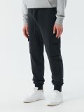 Pantaloni jogger - Nero - CROPP - small3