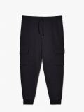 Pantaloni jogger - Nero - CROPP - small1