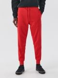 Gładkie czerwone joggery - czerwony - CROPP - small1