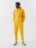 Żółte joggery basic - żółty - CROPP - small1