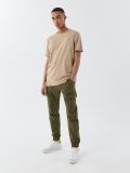 Slim jogger hlače - zelena - CROPP - small2