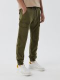 Slim jogger hlače - zelena - CROPP - small1