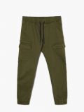 Slim jogger hlače - zelena - CROPP - small4