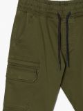 Slim jogger hlače - zelena - CROPP - small5