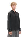 Satiinsärk - must - CROPP - small1