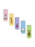 5 pack skarpet z Muminkami - wielobarwny - CROPP - small1