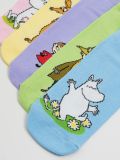 5 pack skarpet z Muminkami - wielobarwny - CROPP - small2