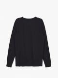 Tricou cu mânecă lungă Smiley® - negru - CROPP - small5