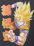 Czarna koszulka longsleeve Dragon Ball - szary - CROPP - small6