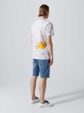Koszulka z nadrukiem Adventure Time - jasny szary - CROPP - small3