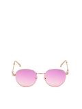 Różowe okulary przeciwsłoneczne - wielobarwny - CROPP - small1