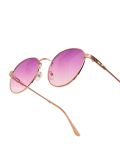 Różowe okulary przeciwsłoneczne - wielobarwny - CROPP - small3
