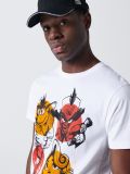Koszulka z nadrukiem Crash Bandicoot - biały - CROPP - small5