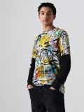 T-Shirt Smiley® - Weiß - CROPP - small1