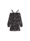 Czarna sukienka hiszpanka - zielony - CROPP - small3