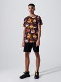 Tricou cu imprimeu all over - negru - CROPP - small2
