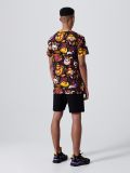 Tricou cu imprimeu all over - negru - CROPP - small3