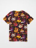 Tricou cu imprimeu all over - negru - CROPP - small6