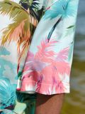 Camisa hawaiana de manga corta - Turquesa - CROPP - small5