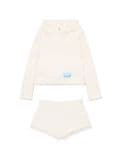 Dvodelni komplet pižame Cinnamoroll - bela - CROPP - small2