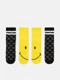 Socken Smiley®, 2er-Pack - Gelb - CROPP - small1